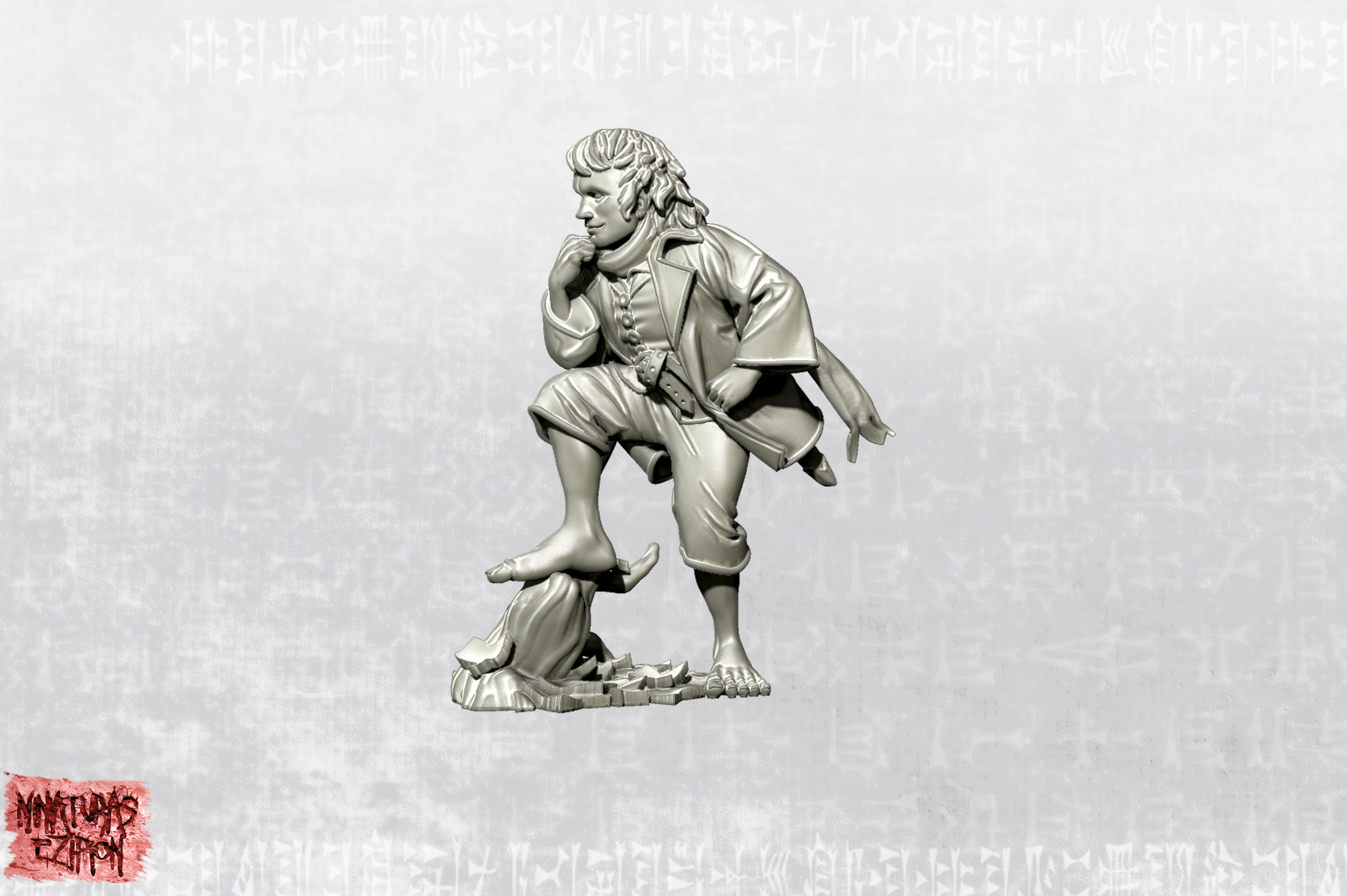 Halfling Burglar